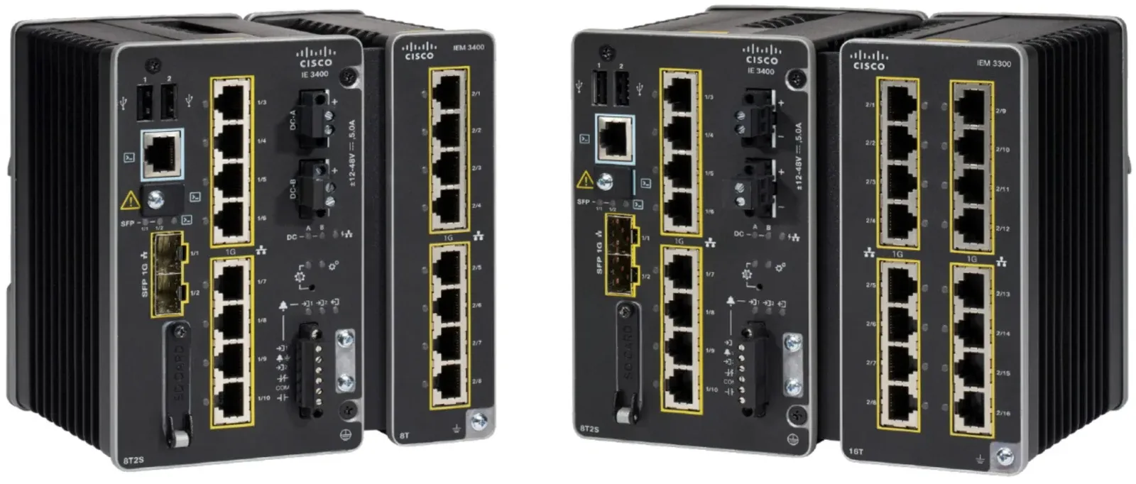 Cisco endüstriyel switch, router ve kablosuz ürünleri